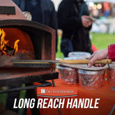 Compact Pizza Oven Brush